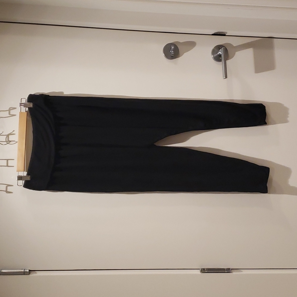 Black Harem Pants - S